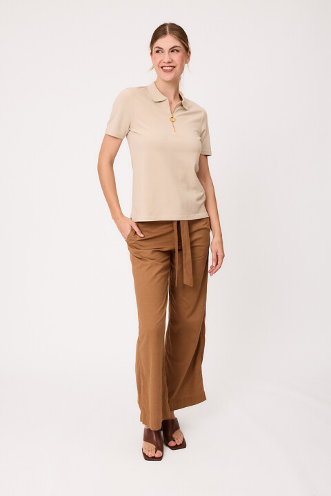 PANTALON MARELA POLANCO Whisky