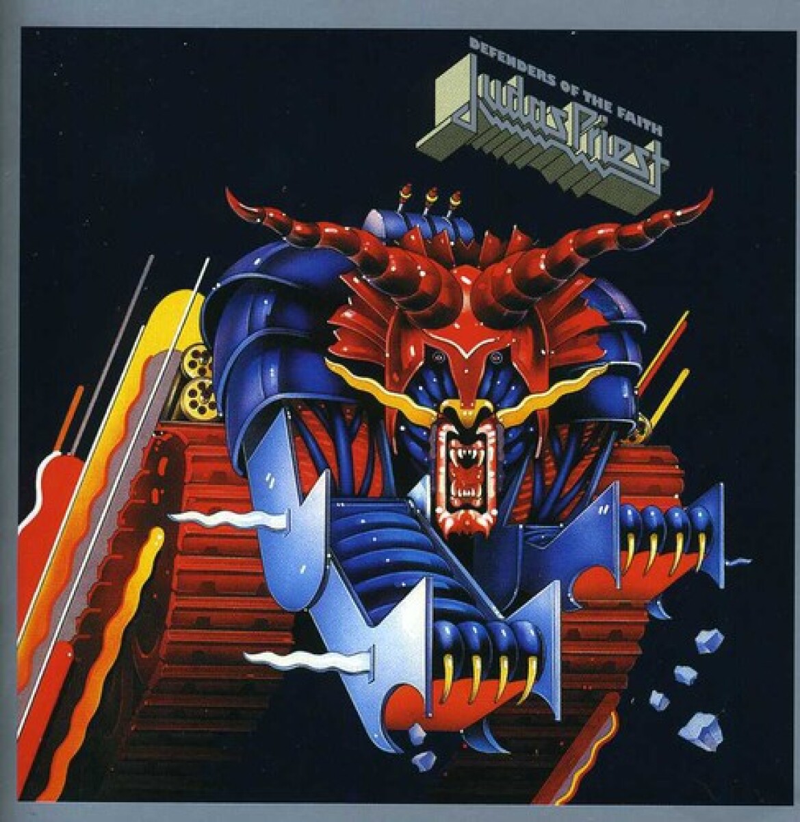 Judas Priest-defenders Of The Faith 