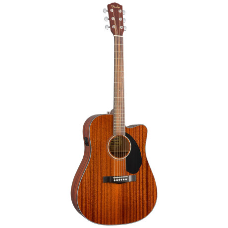 Guitarra Electro Acustica Fender Cd60sce Mahogany Guitarra Electro Acustica Fender Cd60sce Mahogany