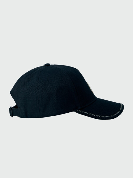 MONCLER - Gorra de Baseball Negro