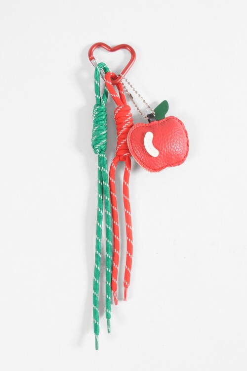 Llavero apple cord multicolor