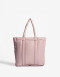 Shopper Back to school Cartera Shopper - Violeta Lavanda