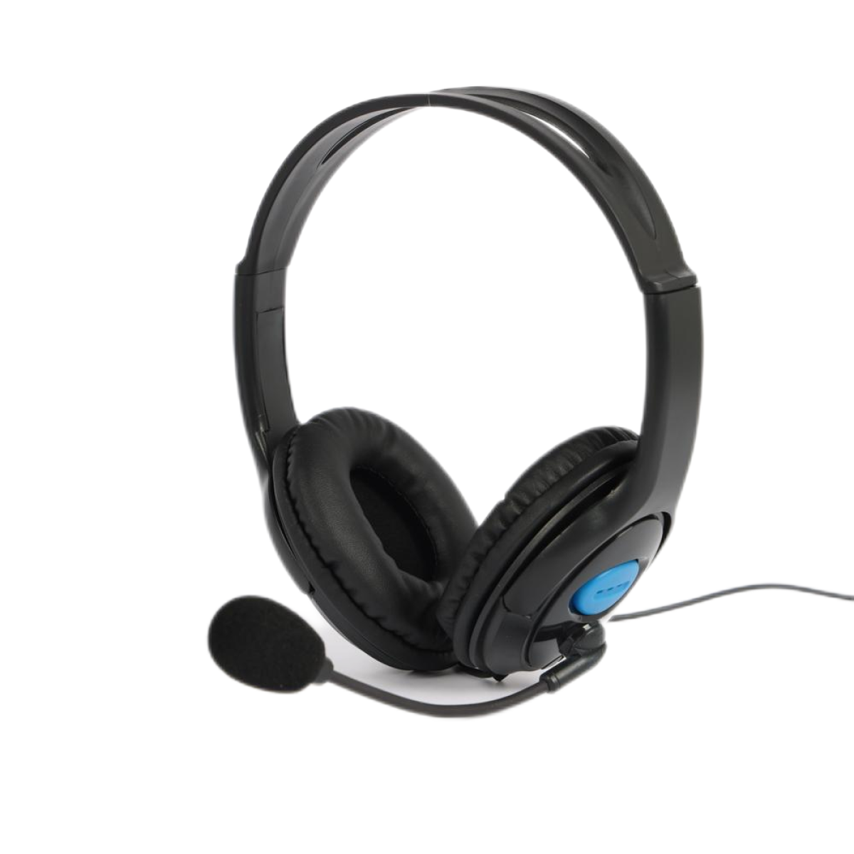 AURICULARES CON CABLE VINCHA GAMER CON MICRÓFONO NEGROS 