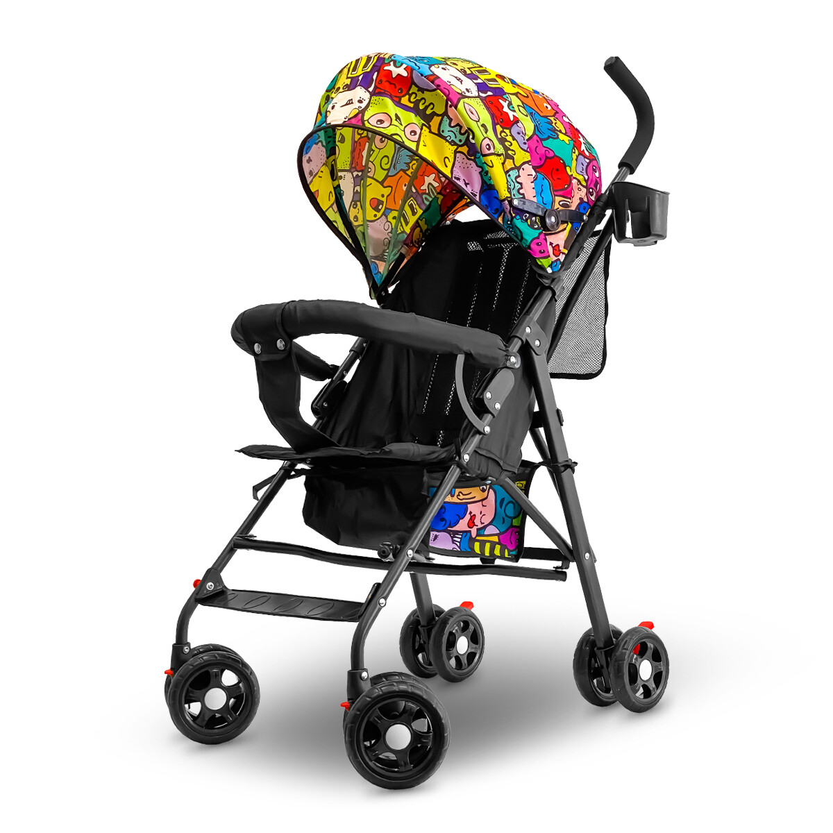 Coche Paragüita Bebé Expert Kids Liviano Con Accesorios - Beb005001-ml 
