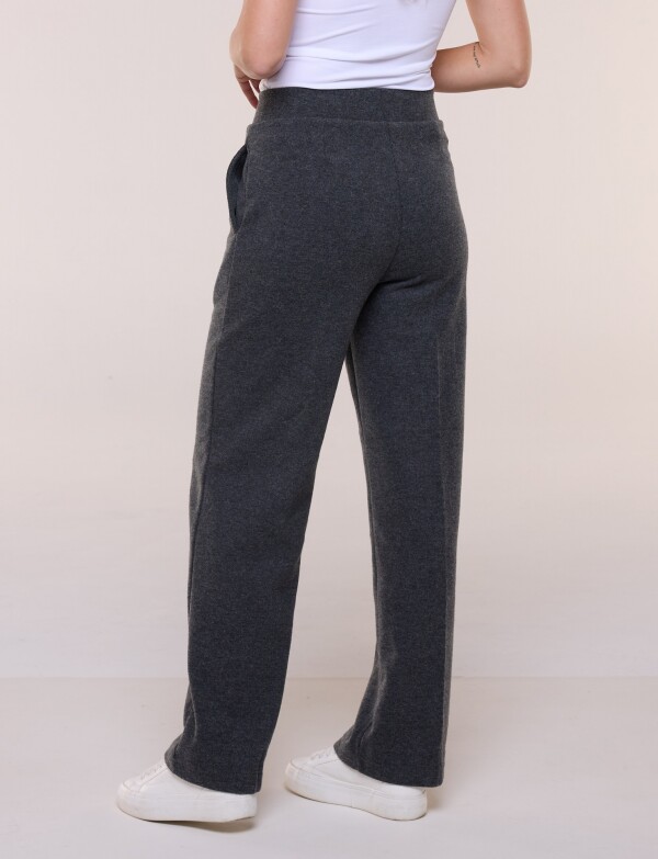 Jogger Soft Recto GRIS OSCURO