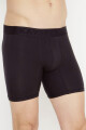 93-400 boxer largo liso Negro