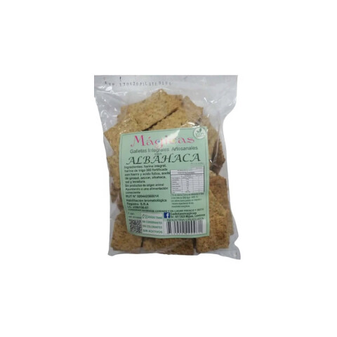 GALLETAS MAGICAS ALBAHACA 250G Galletas Magicas Albahaca 250g