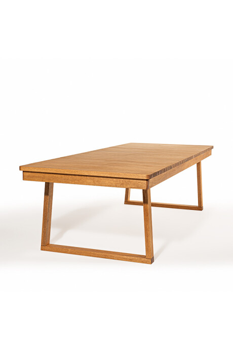 ITACARE MESA DE COMEDOR ITACARE 220x110x77CM JATOBA