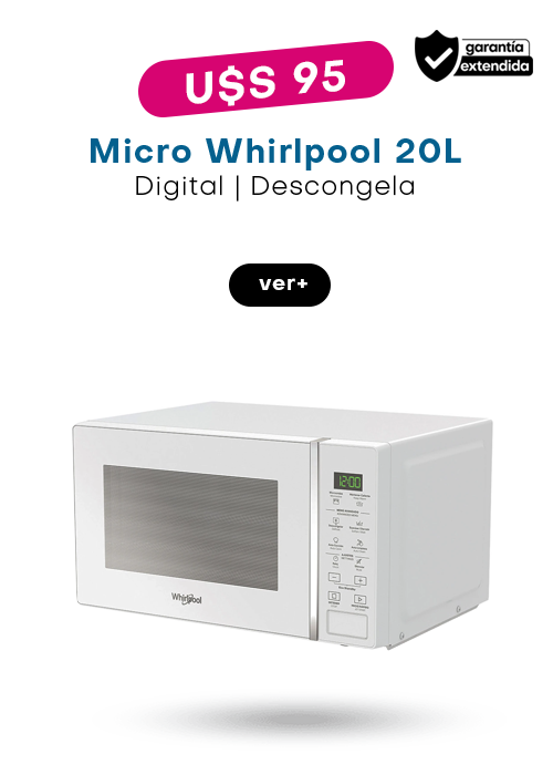 ¡Microondas 20L en Súper oferta!