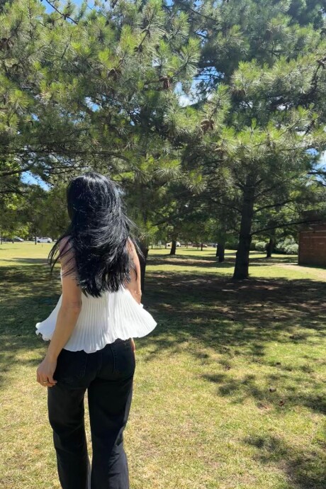 Top Rebeca Off White