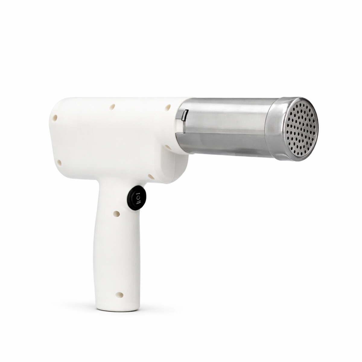 Máquina Eléctrica Para Hacer Pasta Portátil Acero Inoxidable - Blanco 