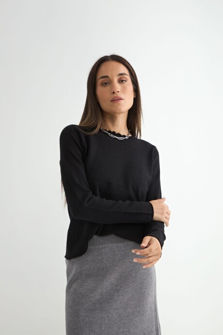 SWEATER NERINE NEGRO