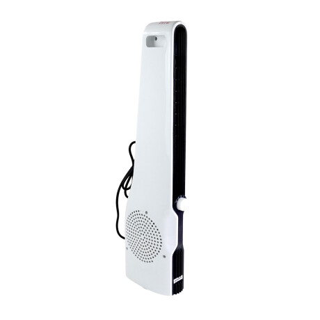 CALEFACTOR TORRE 2000W + ADAPTADOR 2 NIVEL POTENCIA OSCILACION BCO CALEFACTOR TORRE 2000W + ADAPTADOR 2 NIVEL POTENCIA OSCILACION BCO