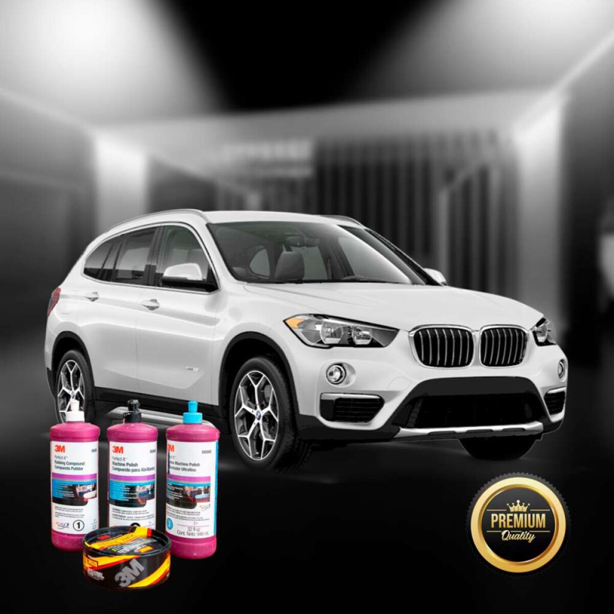 Tratamiento Vitrificado Acrilico Premium - Camioneta/Suv 