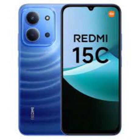 Celular Smartphone Xiaomi Redmi 15C 4G 128Gb 4Gb Ub BLUE-STEEL