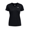Remera Training Under Armour Tech Solid de Mujer - 1384229-001 Negro-blanco