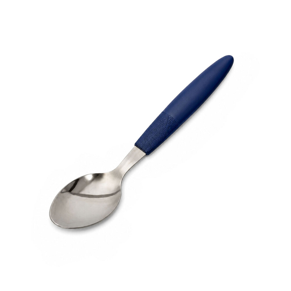 Cuchara mango plástico azul KUTT Cuchara mango plástico azul KUTT