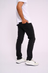 Pantalón de jean regular Negro