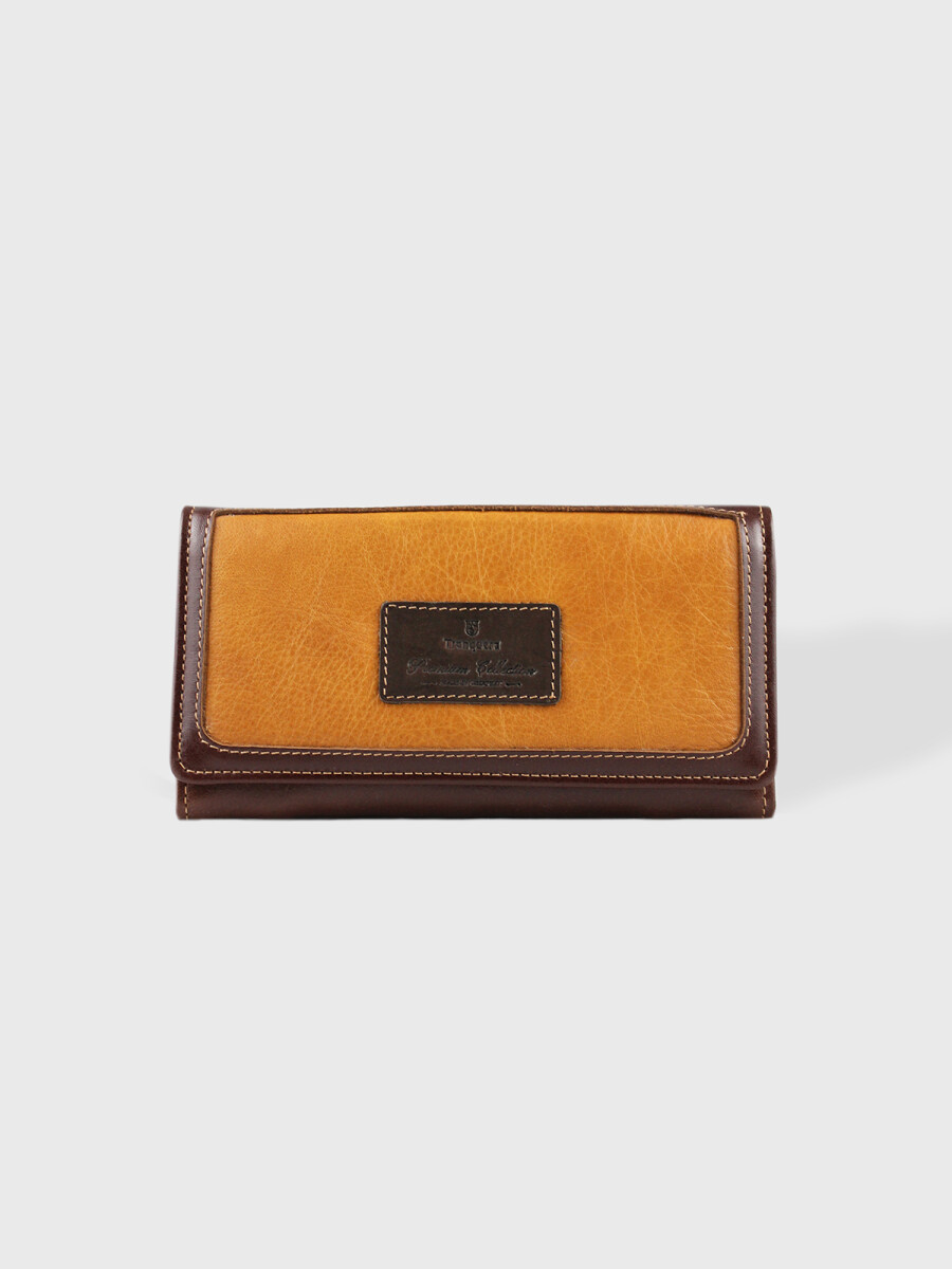 Billetera Camelia - Combinada - Camel 