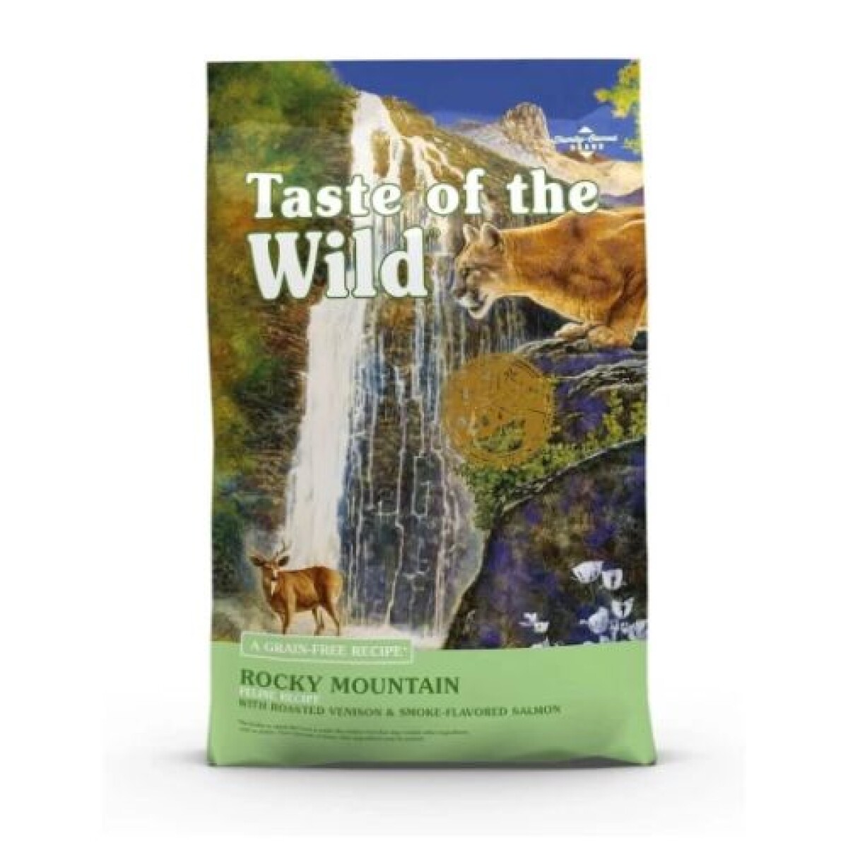 TASTE OF THE WILD FELINE ROCKY MOUNTAIN CON VENADO ASADO Y SALMON AUMADO 6.6 kg - Taste Of The Wild Feline Rocky Mountain Con Venado Asado Y Salmon Aumado 6.6 Kg 