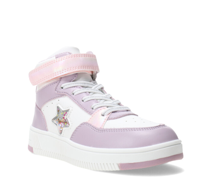 Deportivo SENAS estilo botita con estrella Lilac