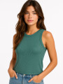 Musculosa Katel Verde Melange