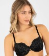 Soutien preformado acanto Negro
