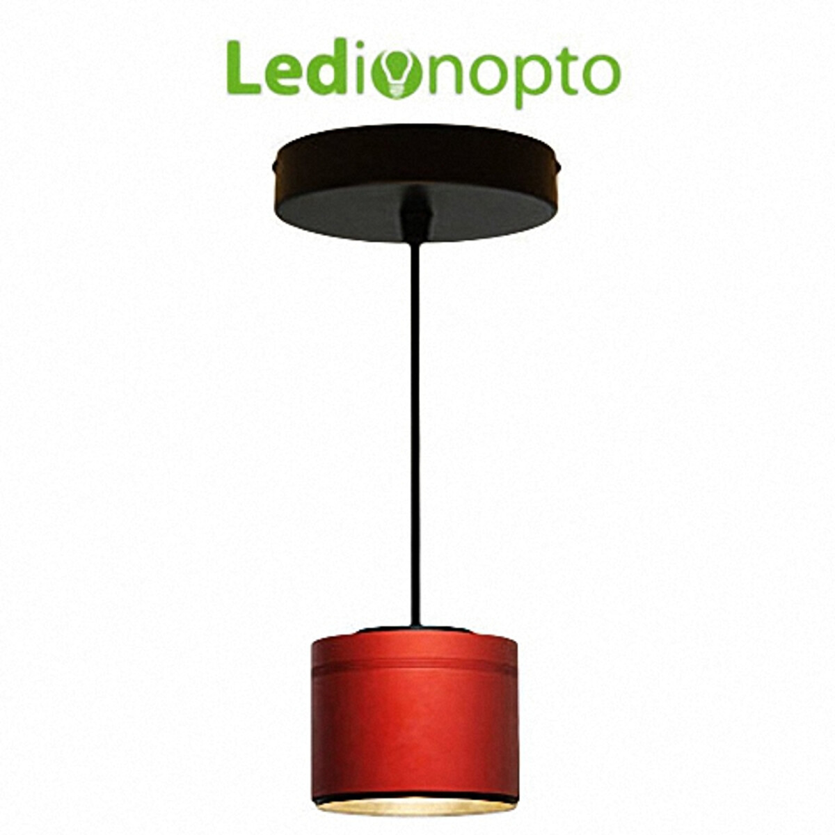 Lámpara Led Ledion Colgante 17w 3000k Dimerizable Chip Hr 