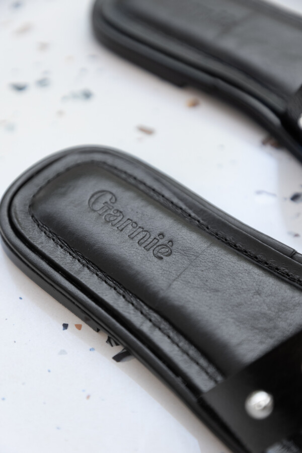 Sandalia Helga Negro