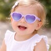 Lentes sol BUBA lila corazon 3-36m Lentes sol BUBA lila corazon 3-36m