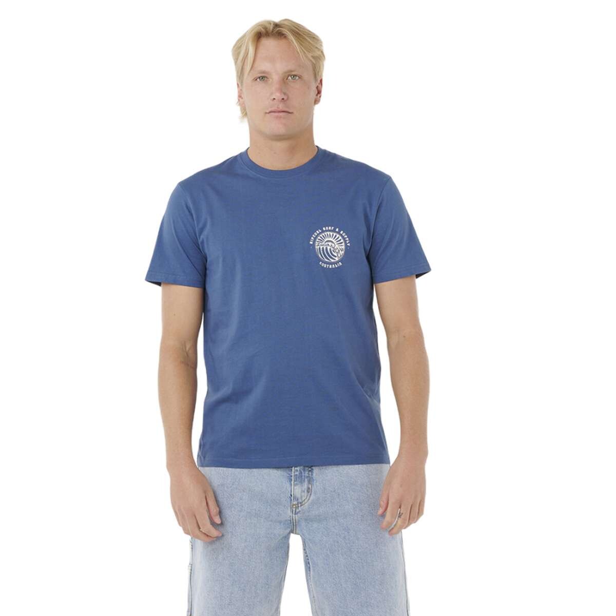 Remera Rip Curl Sunsets Destination - Azul 