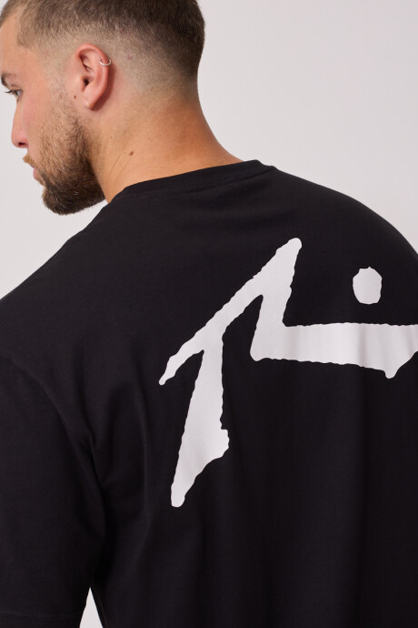 T-SHIRT KYLES26 RUSTY Negro
