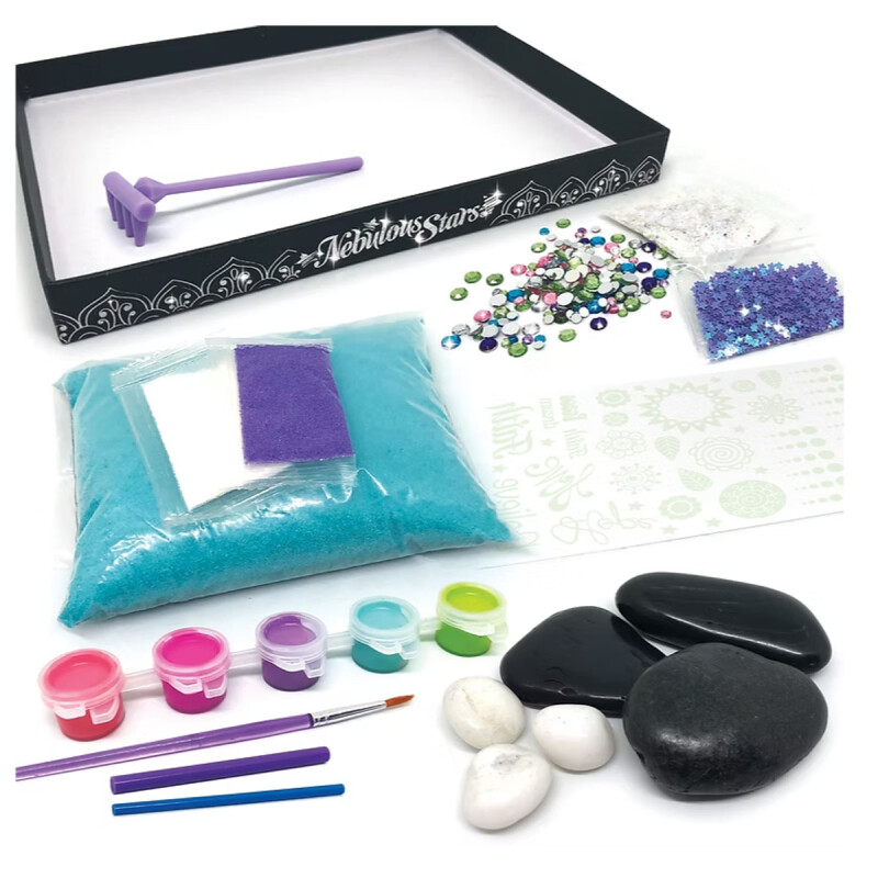 Jardín zen cósmico Nebulous Stars Jardín zen cósmico Nebulous Stars