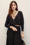 CARDIGAN ANISA Peltre