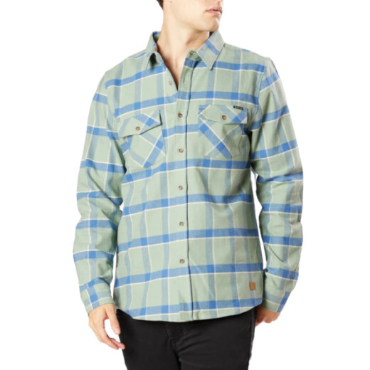 Camisa Rusty Secu - Verde Camisa Rusty Secu - Verde