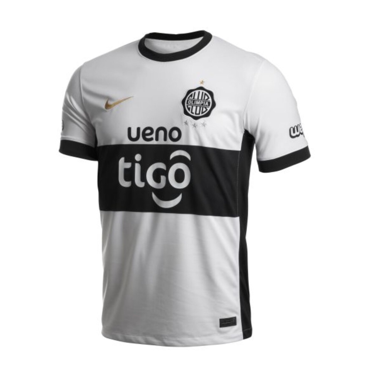 Camiseta Olimpia Nike Oficial 2025 Masculino - Talle L 