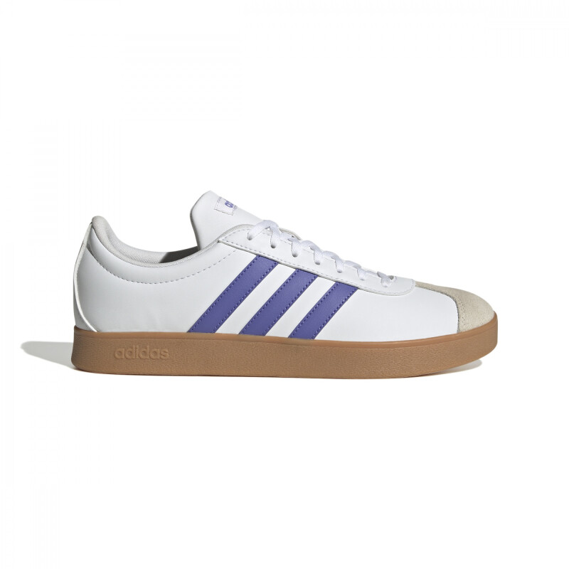 Championes Adidas VL COURT BASE de Hombre - JI1776 Blanco-azul