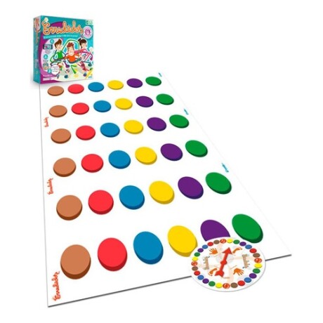Juego de mesa Enredados Ronda con aplicación Juego de mesa Enredados Ronda con aplicación