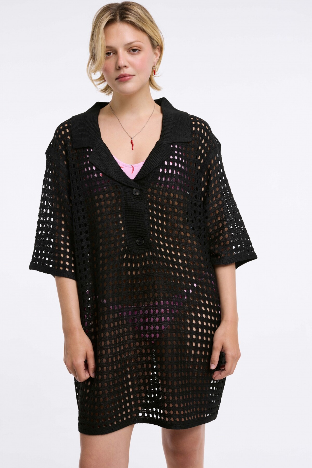 Vestido Balbina Negro