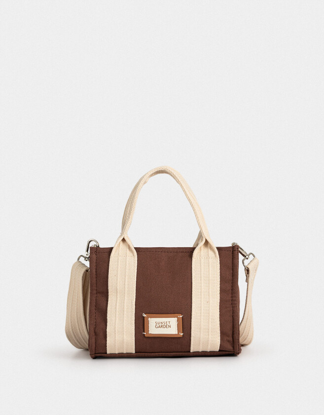 City Carteras Medianas - Marron Oscuro