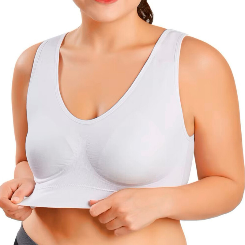 Soutien Top Deportivo Blanco Talla XL/XXL