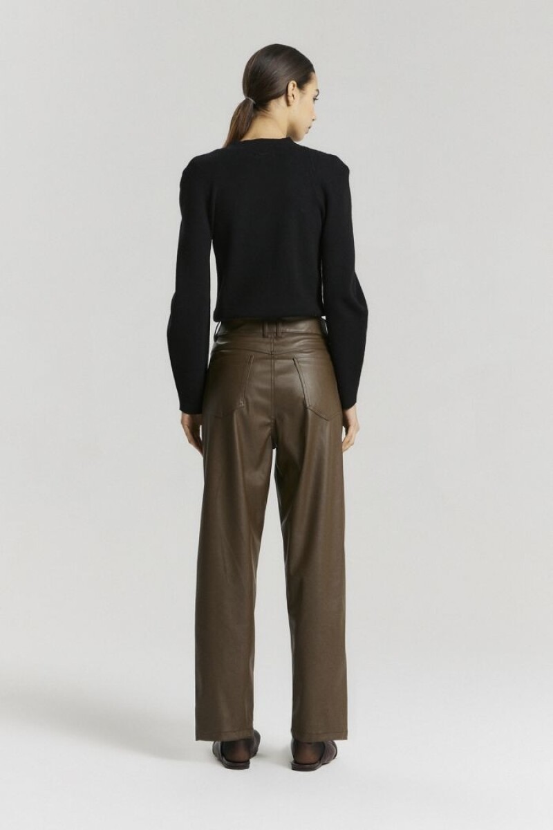 PANTALON TERRASSA Marron