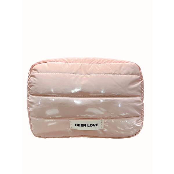 Neceser Puffer Been Love Rosa