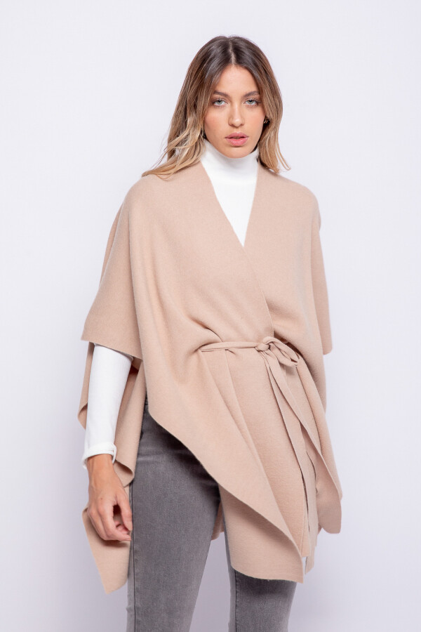 PONCHO CAMILO Beige