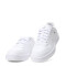 Championes de Mujer Puma Court Classy Blanco - Plata