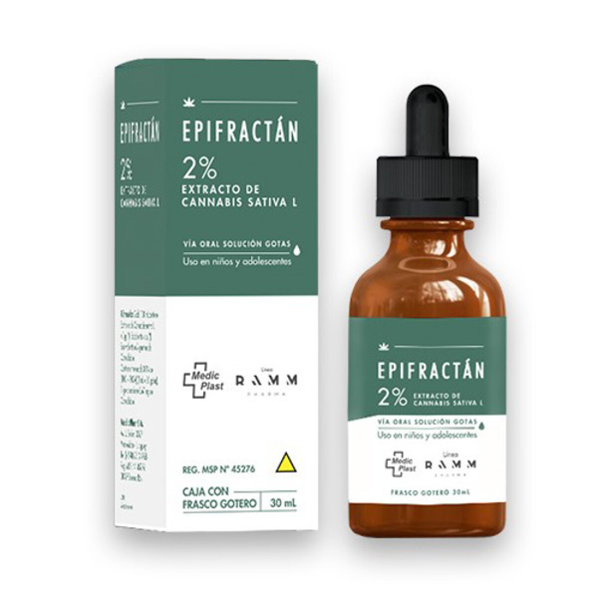 Epifractan 2% Gotas (Aceite De Cannabis) 30ml 