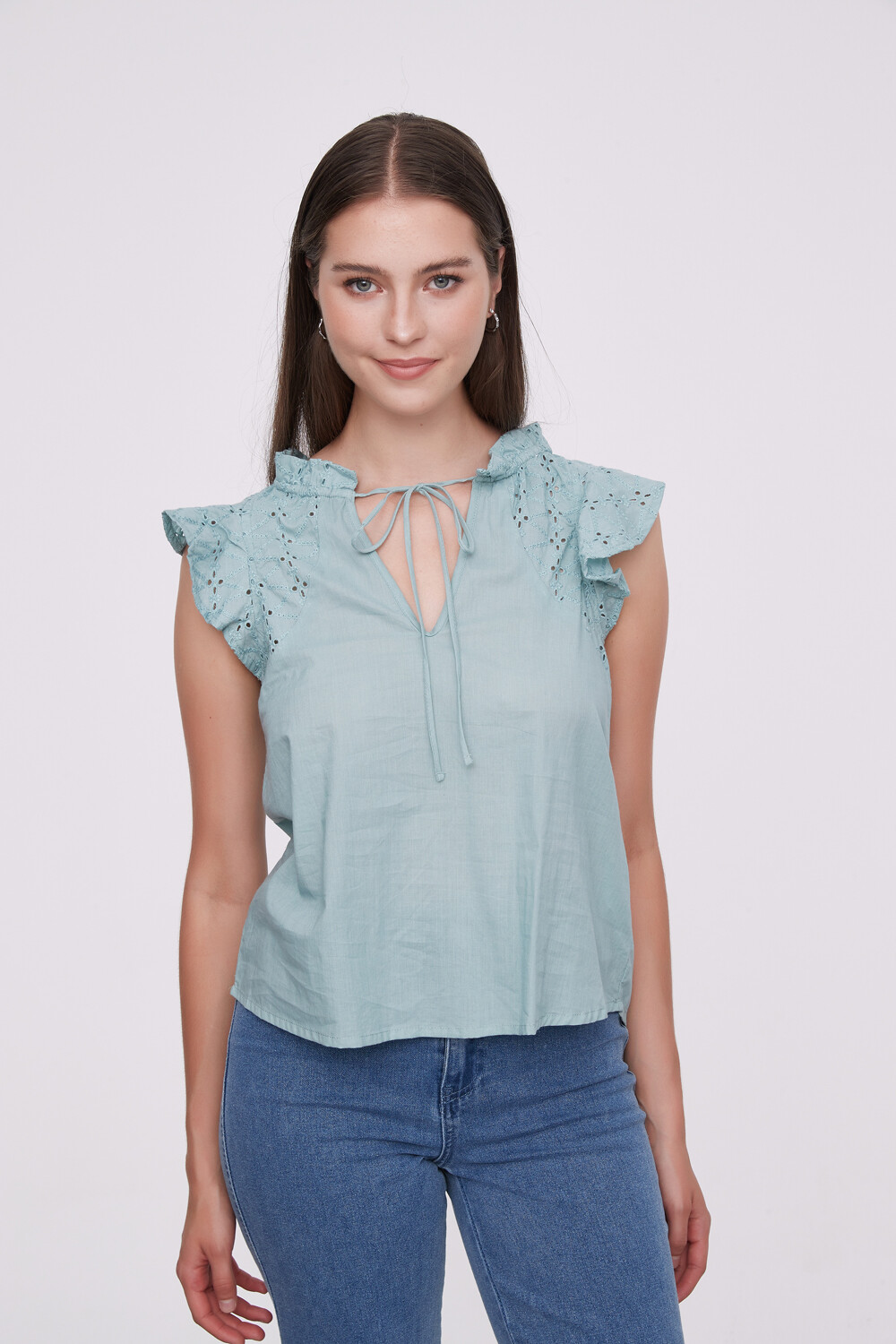 Blusa Erwin Verde Claro