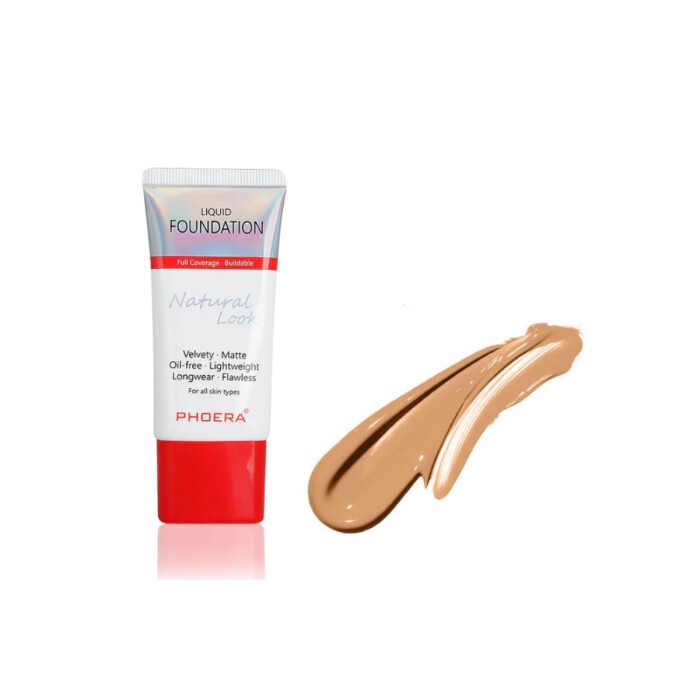 PHOERA BASE NATURAL LOOK BUFF SAND105 CJ única