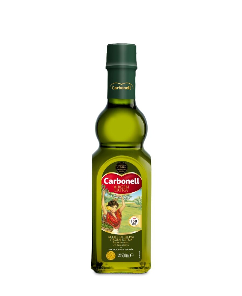 Aceite de Oliva CARBONELL Extra Virgen 500 ml. 