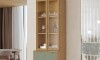 Armario Cocina Cristalero Color Alecrim